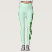 Taurus Reflection Leggings (Vorderseite)