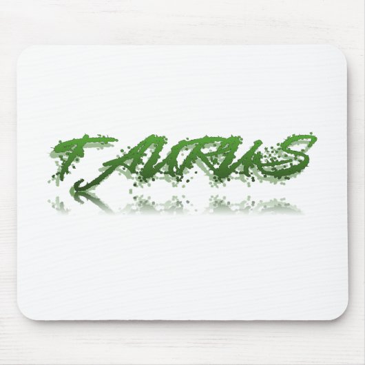 Taurus Reflection Mousepad (Vorne)