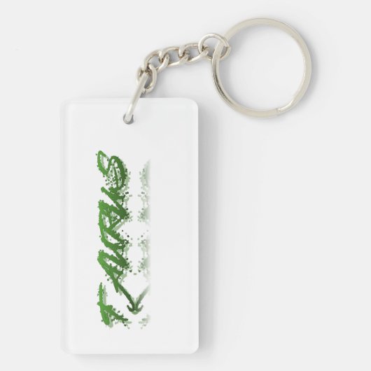 Taurus Reflection Schlüsselanhänger (Rückseite)