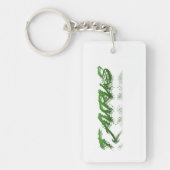 Taurus Reflection Schlüsselanhänger (Vorderseite)