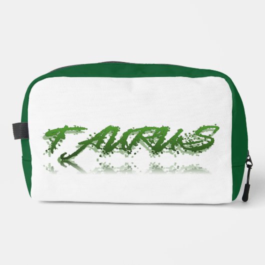 Taurus Reflection Waschbeutel (Vorderseite)