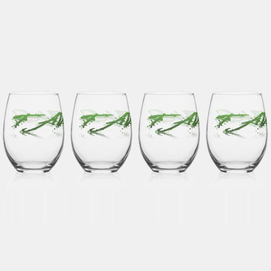 Taurus Reflection Weinglas Ohne Stiel (Vorderseite)