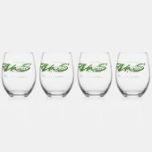 Taurus Reflection Weinglas Ohne Stiel (Hinten)