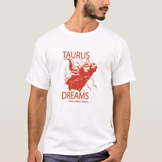 Taurus Rise T-Shirt (Vorderseite)