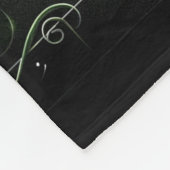 Taurus "Rooted in Strength" Fleece Blanket (Ecke)