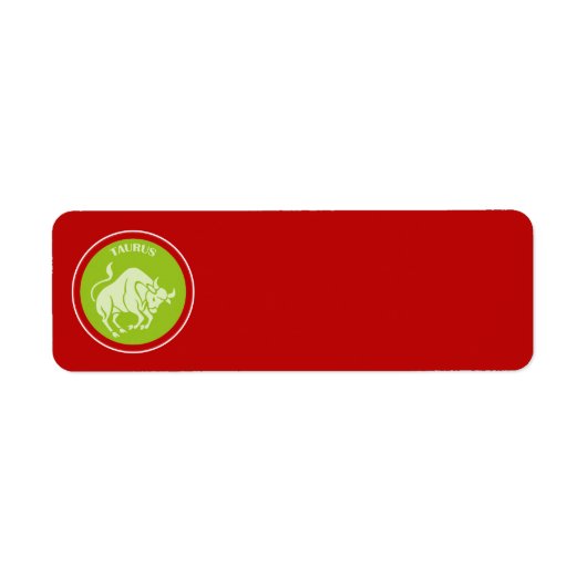 Taurus Rücksendeadresse (Vorne)