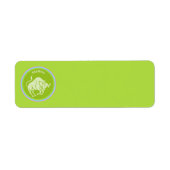 Taurus Rücksendeadresse (Vorne)