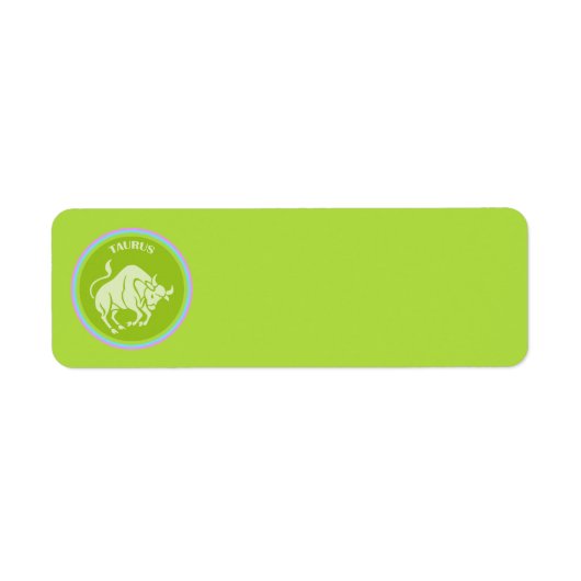 Taurus Rücksendeadresse (Vorne)