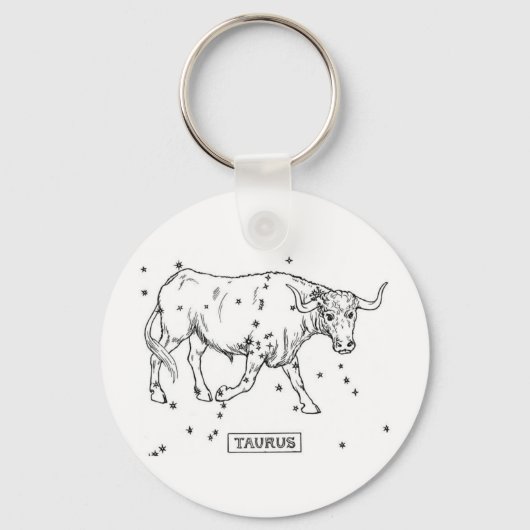 Taurus Schlüsselanhänger (Vorderseite)