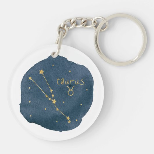 Taurus Schlüsselanhänger (Rückseite)