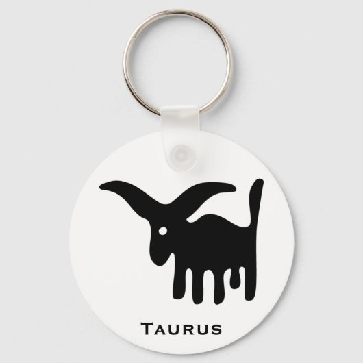 Taurus Schlüsselanhänger (Vorderseite)