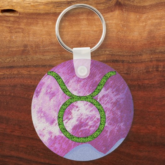 Taurus Schlüsselanhänger (Vorderseite)