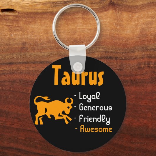 Taurus Schlüsselanhänger (Vorderseite)