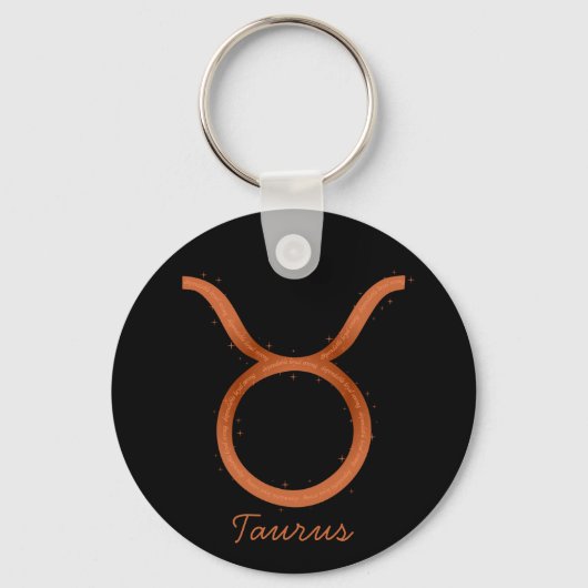 Taurus Schlüsselanhänger (Vorderseite)