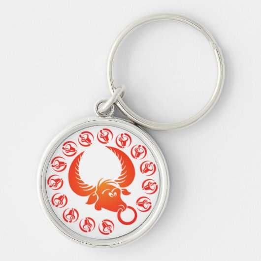 Taurus Schlüsselanhänger (Vorne)