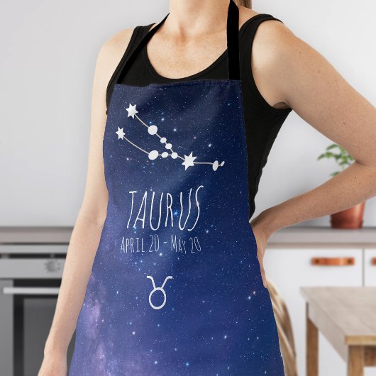 Taurus | Schürze der Personalisierten Sternbilder