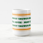 Taurus Season Tasse (Mittel)