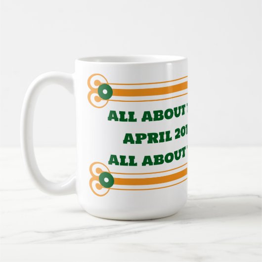 Taurus Season Tasse (Links)