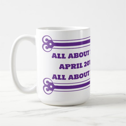 Taurus Season Tasse (Links)