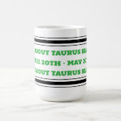 Taurus Season Tasse (Mittel)