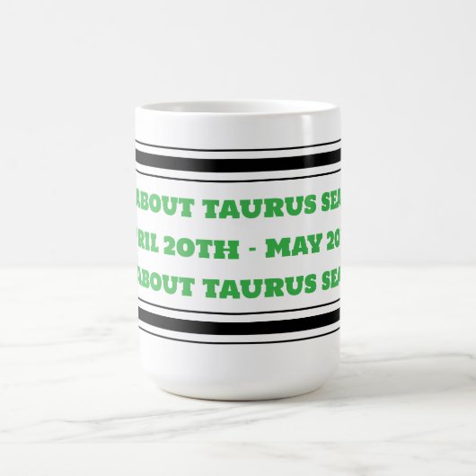 Taurus Season Tasse (Mittel)