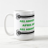 Taurus Season Tasse (Links)