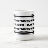 Taurus Season Tasse (Mittel)