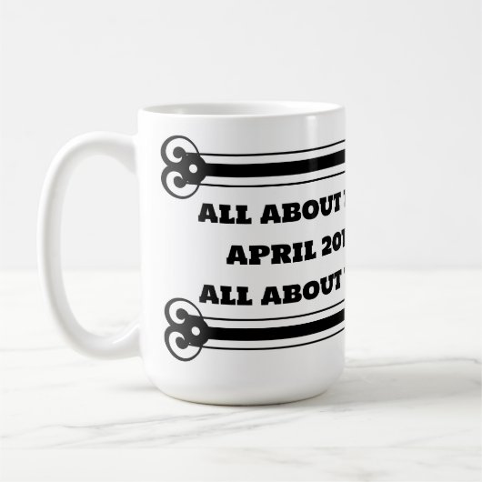 Taurus Season Tasse (Links)