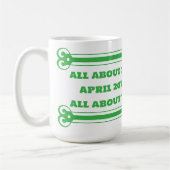 Taurus Season Tasse (Links)
