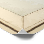 Taurus - Serpens - Skutum - Sternbild Poster (Ecke)