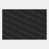 Taurus-Set von 3 Umschlagpapier Geschenkpapier Set (Vorderseite 3)