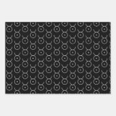 Taurus-Set von 3 Umschlagpapier Geschenkpapier Set (Vorderseite 2)