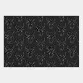 Taurus-Set von 3 Umschlagpapier Geschenkpapier Set (Vorderseite)