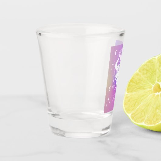 Taurus Shot Glass Female Schnapsglas (Links)