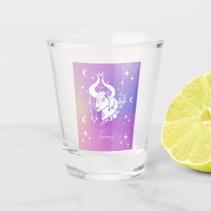 Taurus Shot Glass Female Schnapsglas
