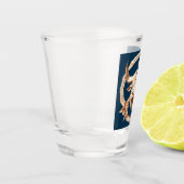 Taurus Shot Glass Schnapsglas (Links)