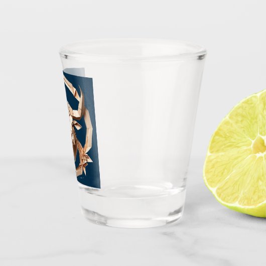 Taurus Shot Glass Schnapsglas (Rechts)