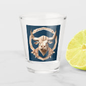 Taurus Shot Glass Schnapsglas (Vorderseite)
