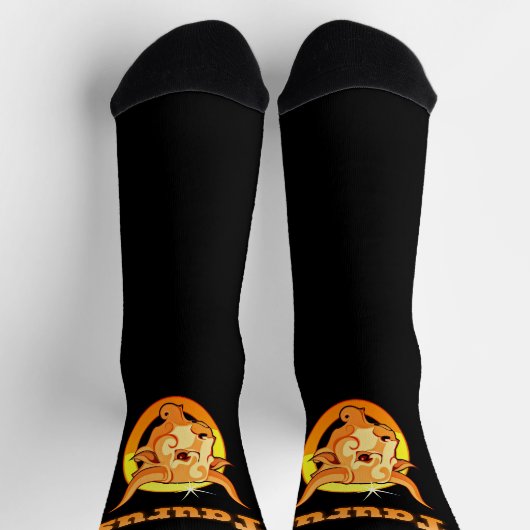 Taurus sign socken (Oben)