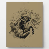 Taurus Signature Constellation Hevelius ca. 1690 Fotoplatte (Vorderseite)