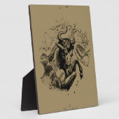 Taurus Signature Constellation Hevelius ca. 1690 Fotoplatte (Seite)