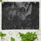 Taurus Signature Constellation Hevelius ca. 1690 Geschirrtuch (Gefaltet)