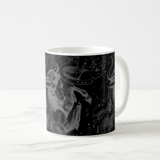 Taurus Signature Constellation Hevelius ca. 1690 Kaffeetasse (VorderseiteRechts)