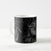 Taurus Signature Constellation Hevelius ca. 1690 Kaffeetasse (Vorderseite Links)