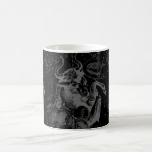 Taurus Signature Constellation Hevelius ca. 1690 Kaffeetasse