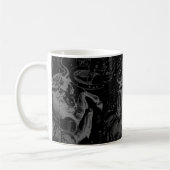 Taurus Signature Constellation Hevelius ca. 1690 Kaffeetasse (Links)