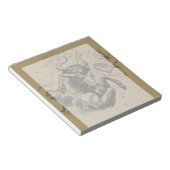 Taurus Signature Constellation Hevelius ca. 1690 Notizblock (angewinkelt)