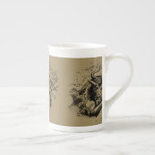 Taurus Signature Constellation Hevelius ca. 1690 Porzellantasse (Rechts)