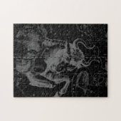 Taurus Signature Constellation Hevelius ca. 1690 Puzzle (Horizontal)