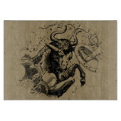 Taurus Signature Constellation Hevelius ca. 1690 Schneidebrett (Vorderseite)